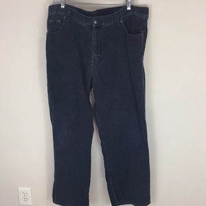Calvin Klein Jeans Navy Corduroy Pants Size 42x30 Broken In just right